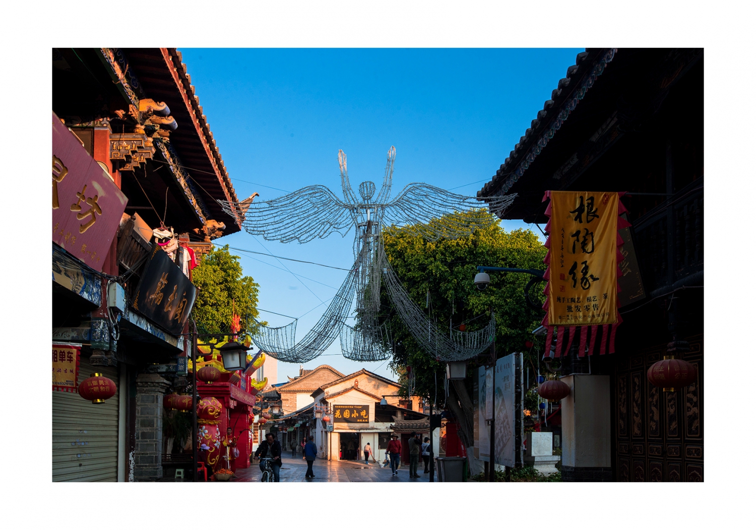 建水古城