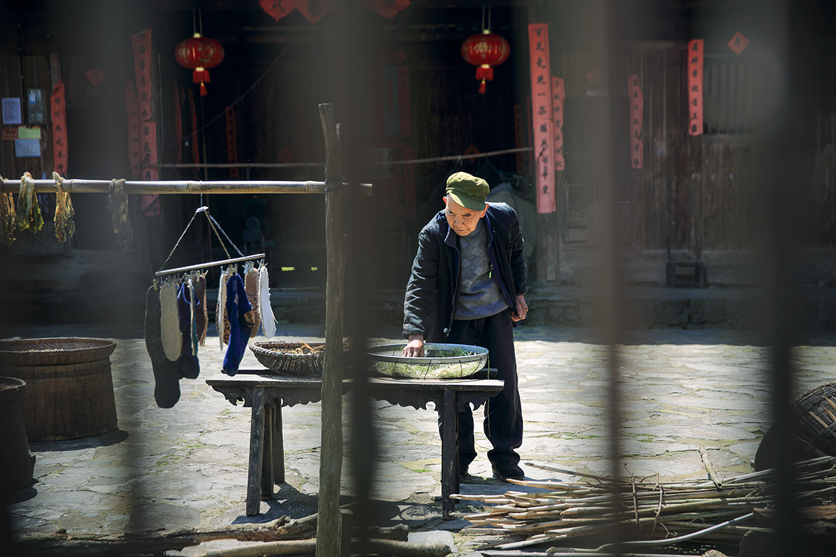 农家院