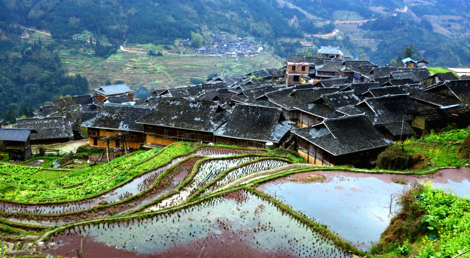 加榜梯田·加车村