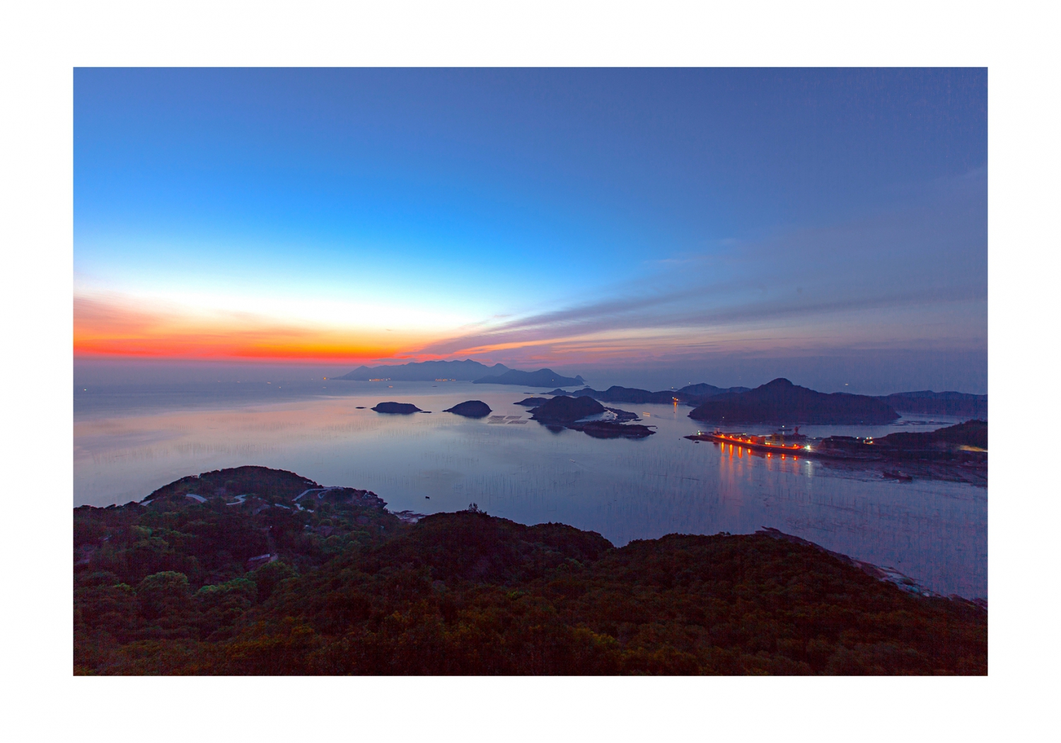 滩涂曙光
