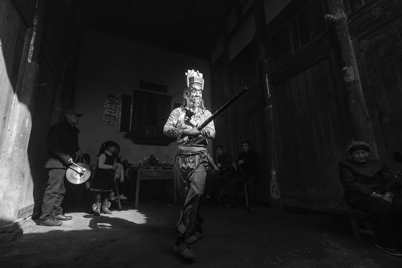 《南丰傩》