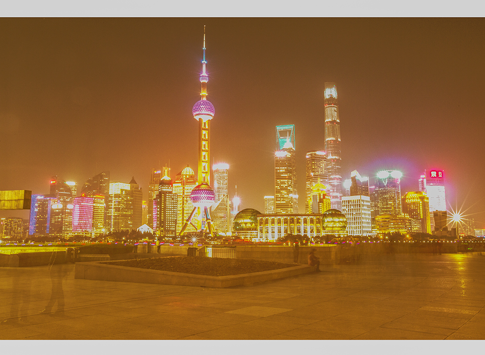 夜拍大上海