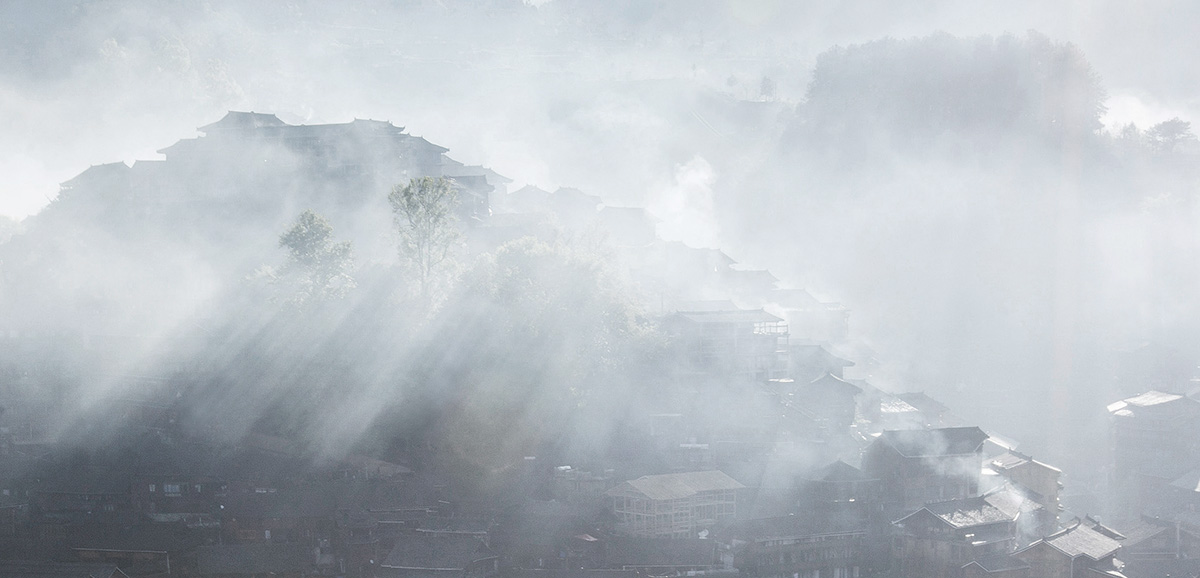 苗寨晨曦
