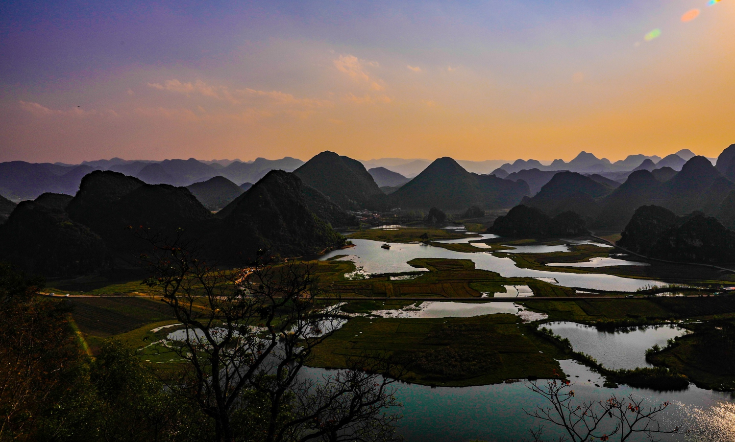 青龙山风光