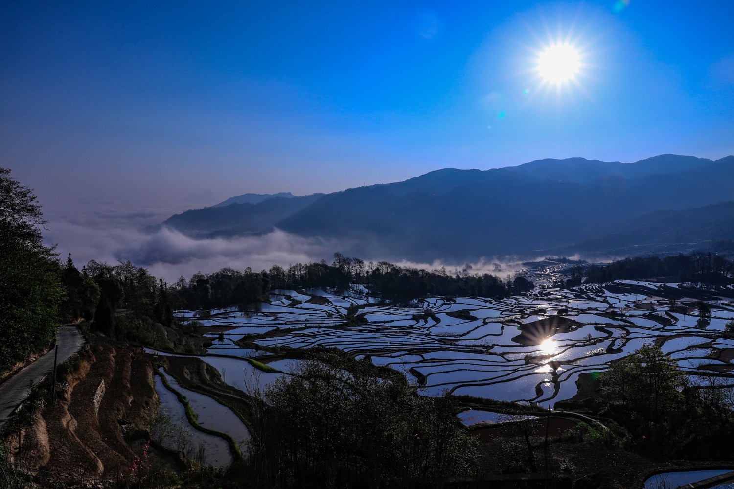 元阳梯田