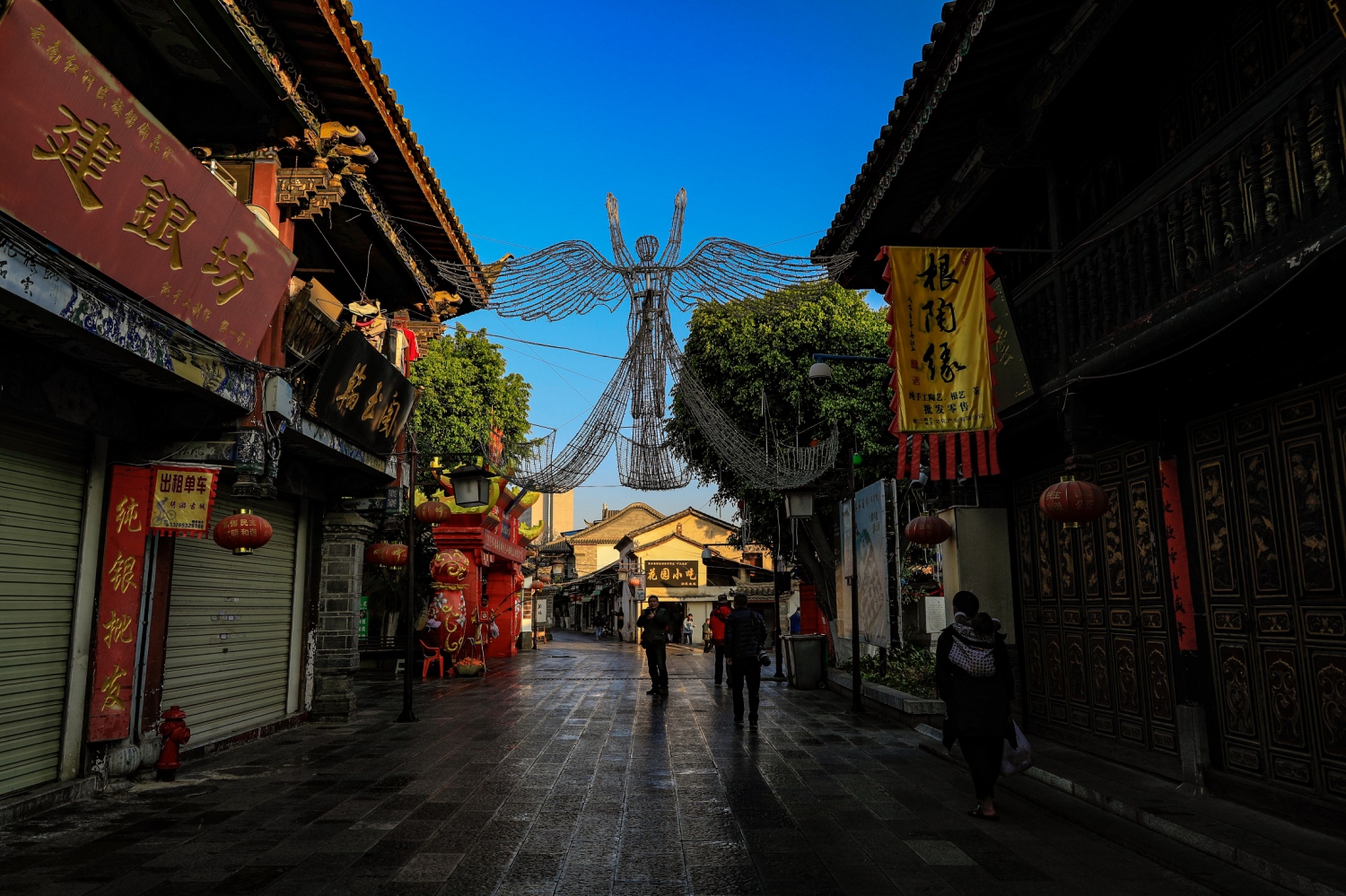 建水老街