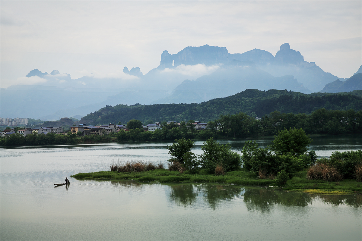 故乡的风景