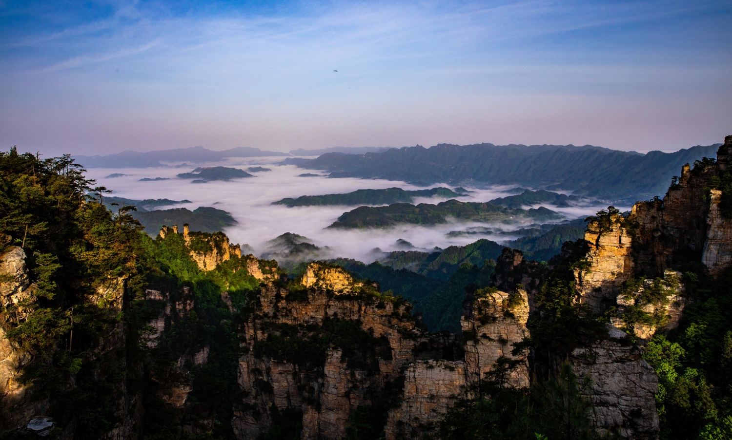 杨家界风光