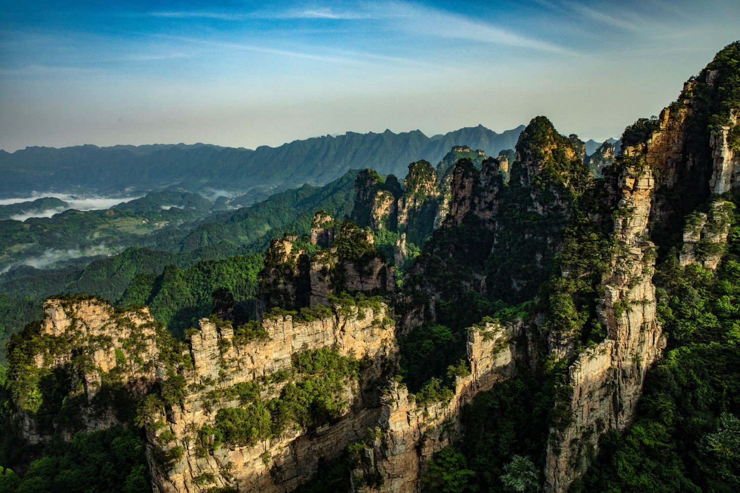 杨家界风光（2）
