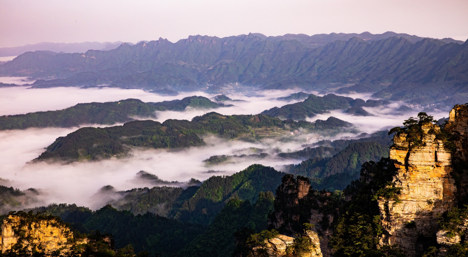 杨家界风光（3）