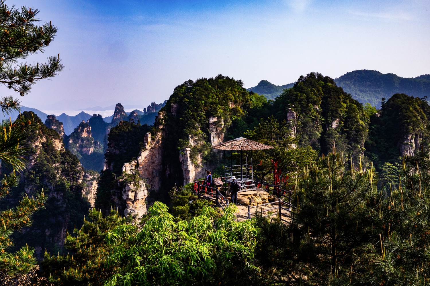杨家界风光（4）