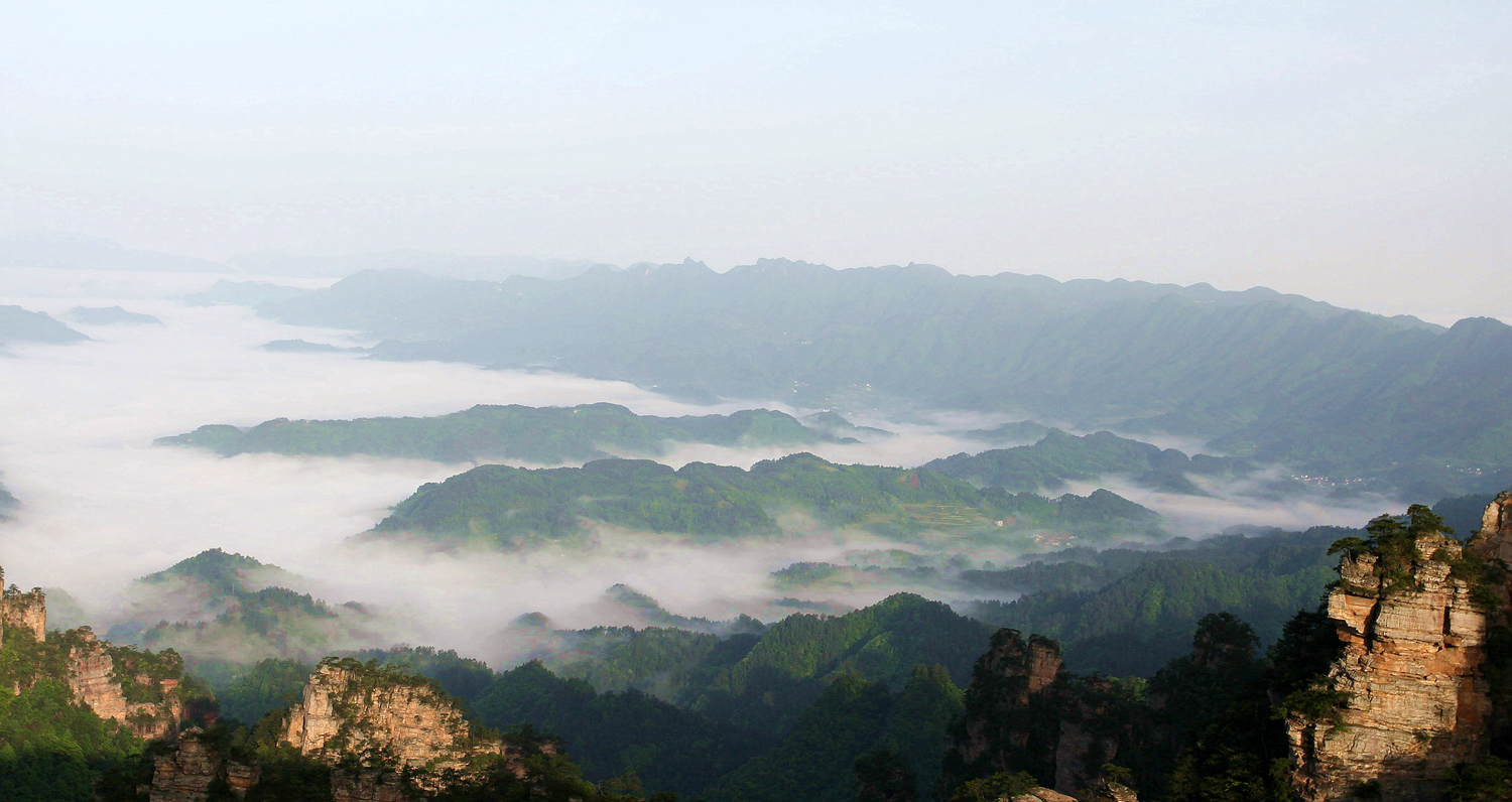 仙境杨家界