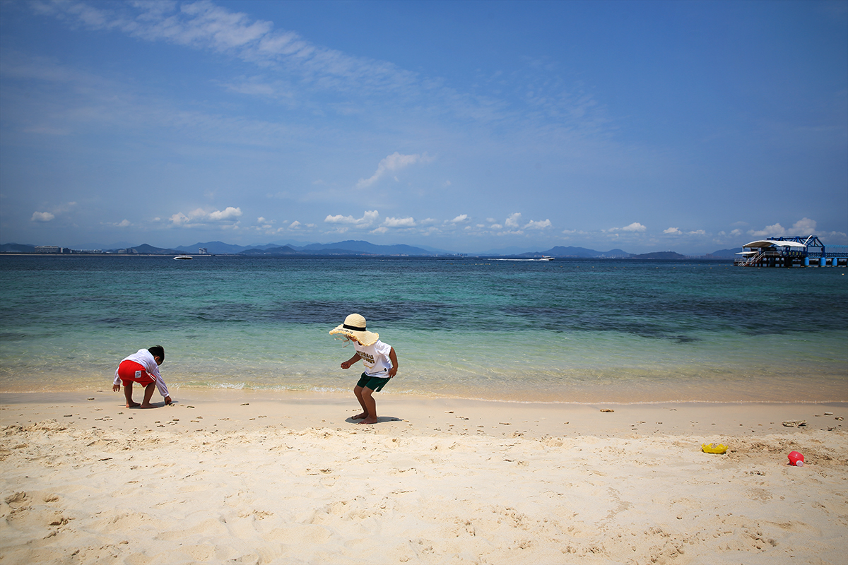 夏日海滩
