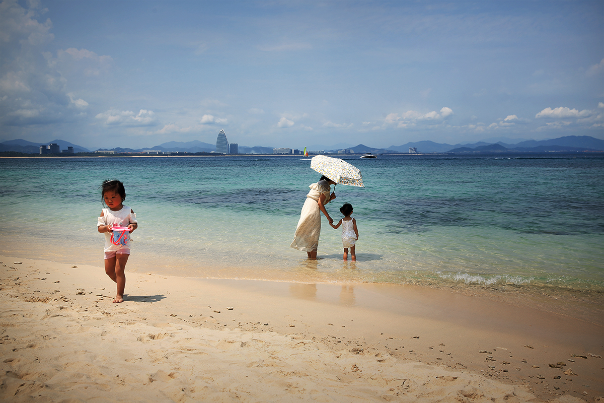 夏日海滩
