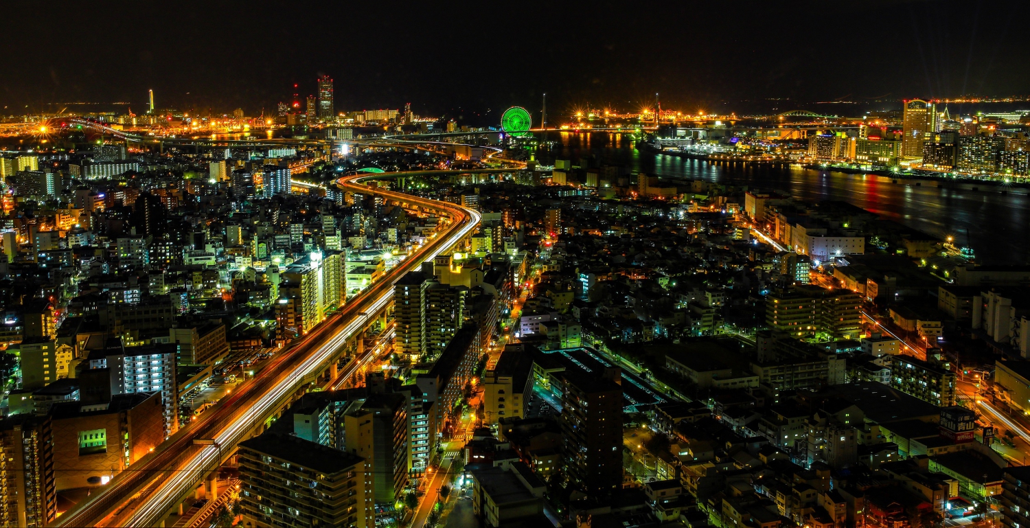 都市夜色
