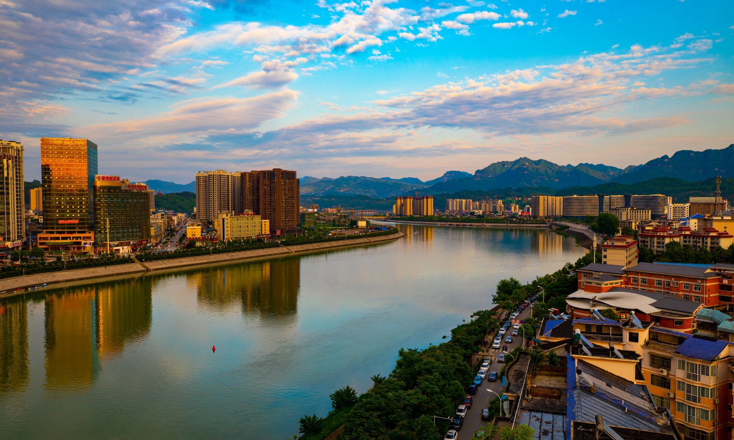 家门口的风景