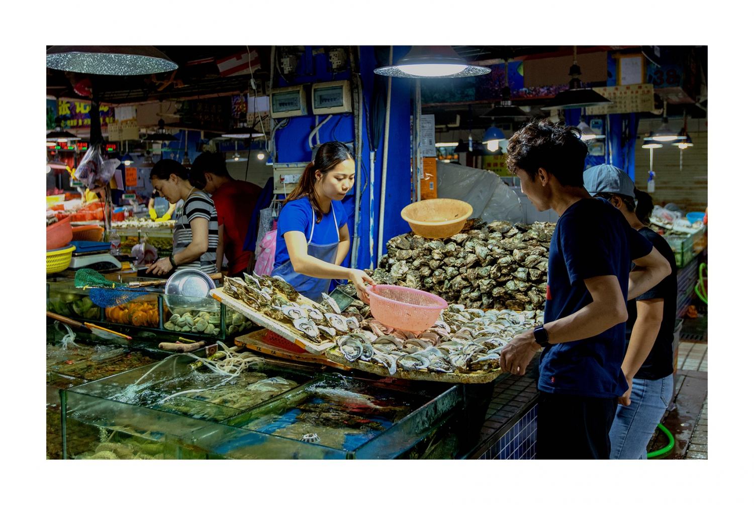 魚市
