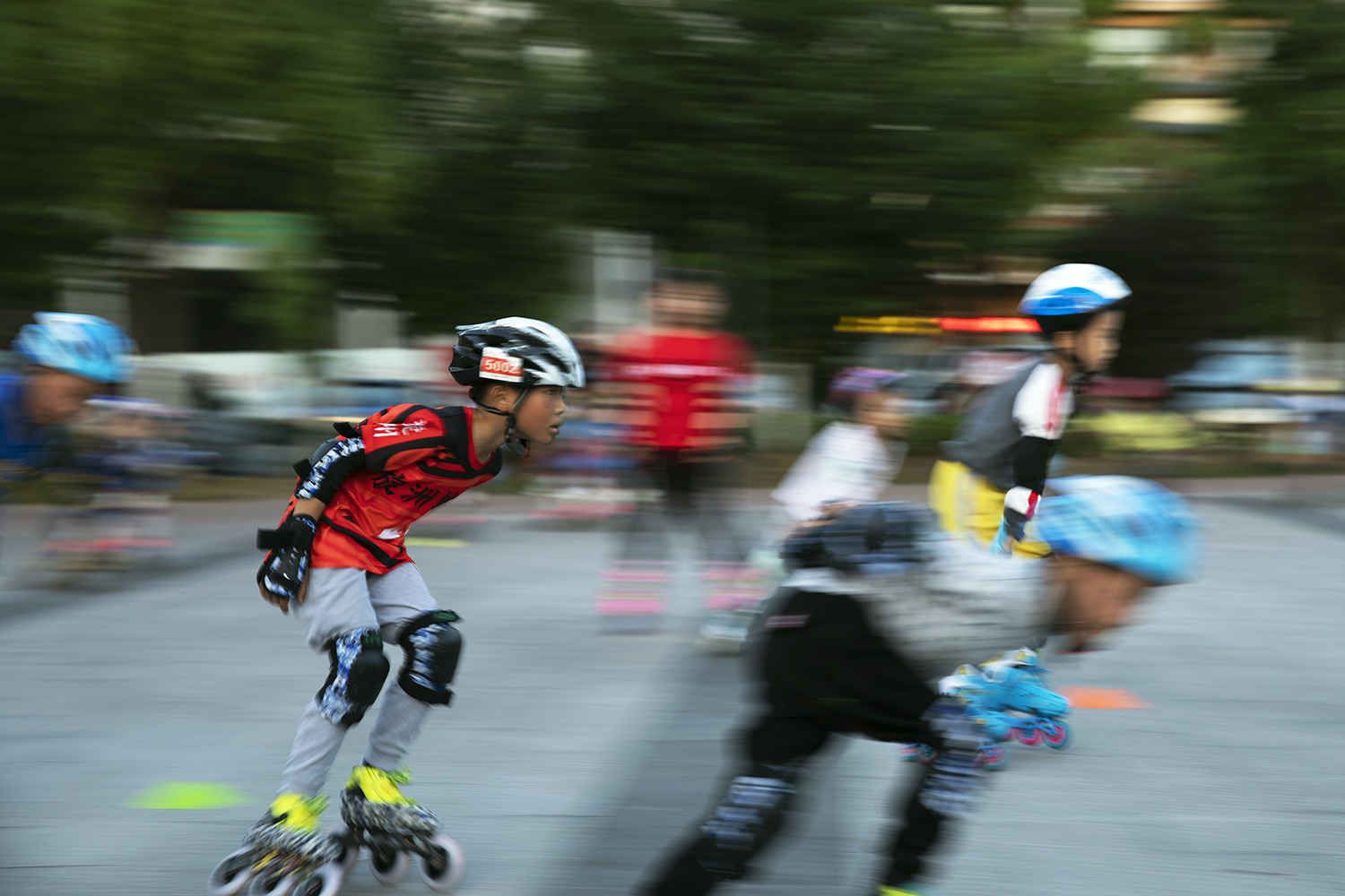 风驰电掣