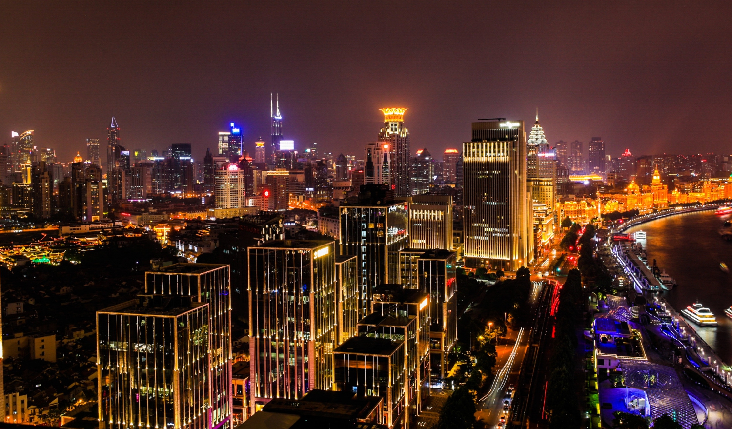 夜色