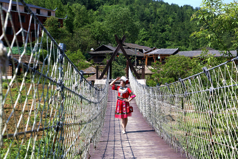 土家妹妹望夫归