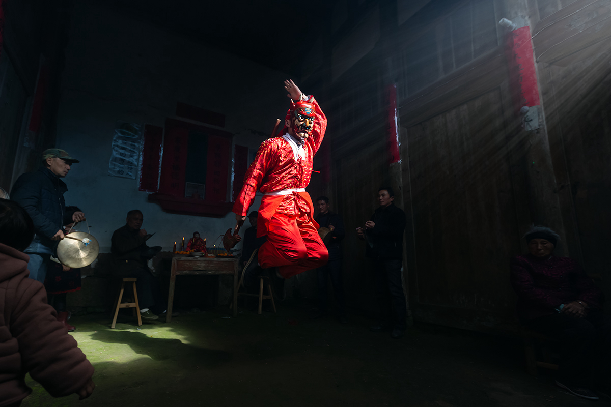 《南丰傩》22