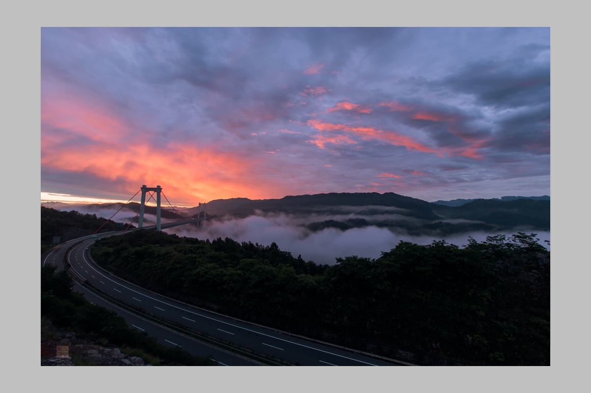 今晨张花澧水特大桥