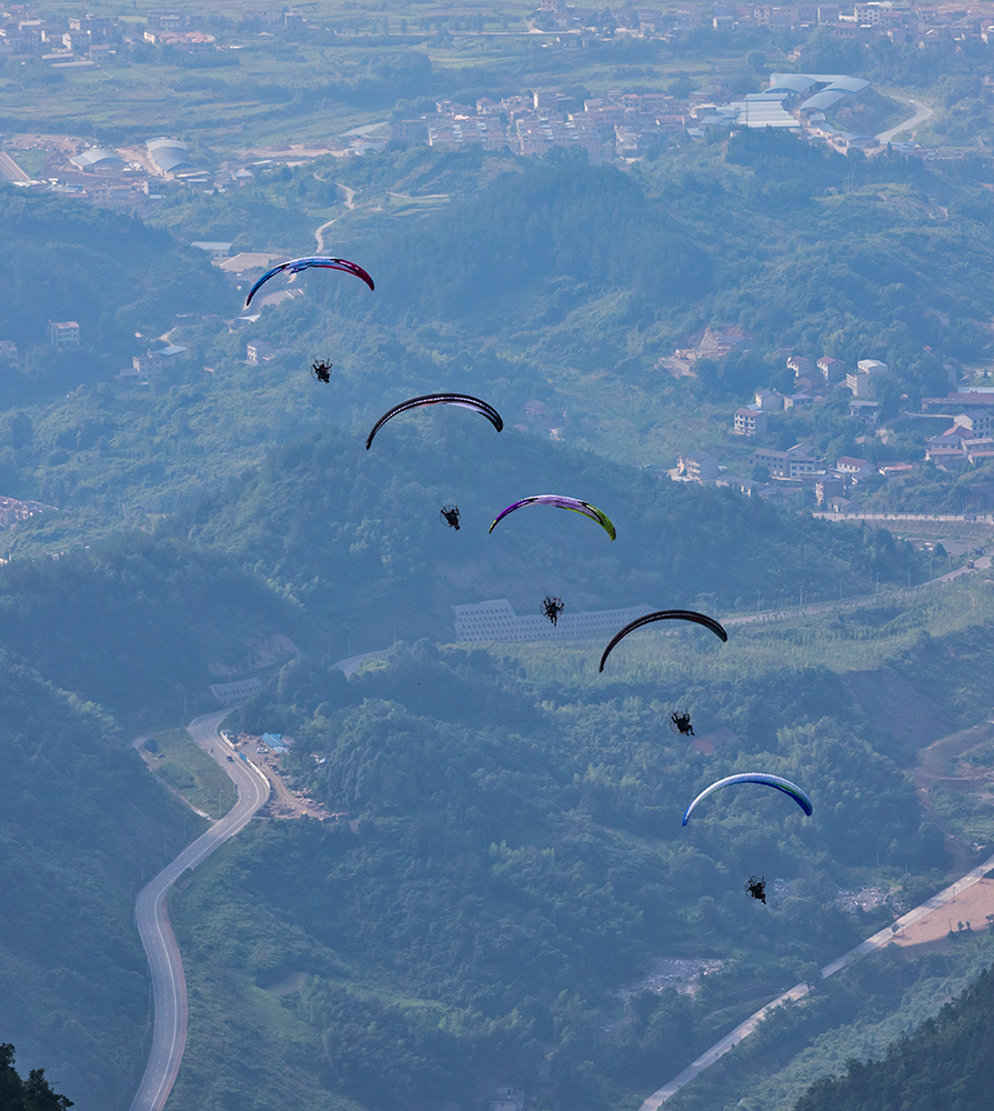 空中编队