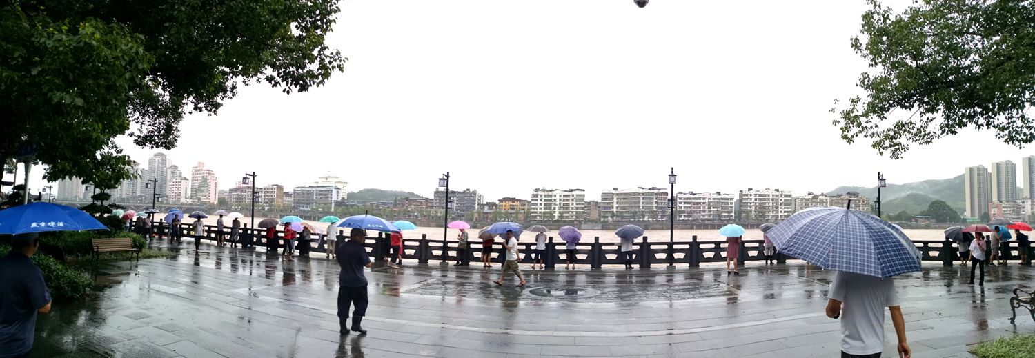 观洪水