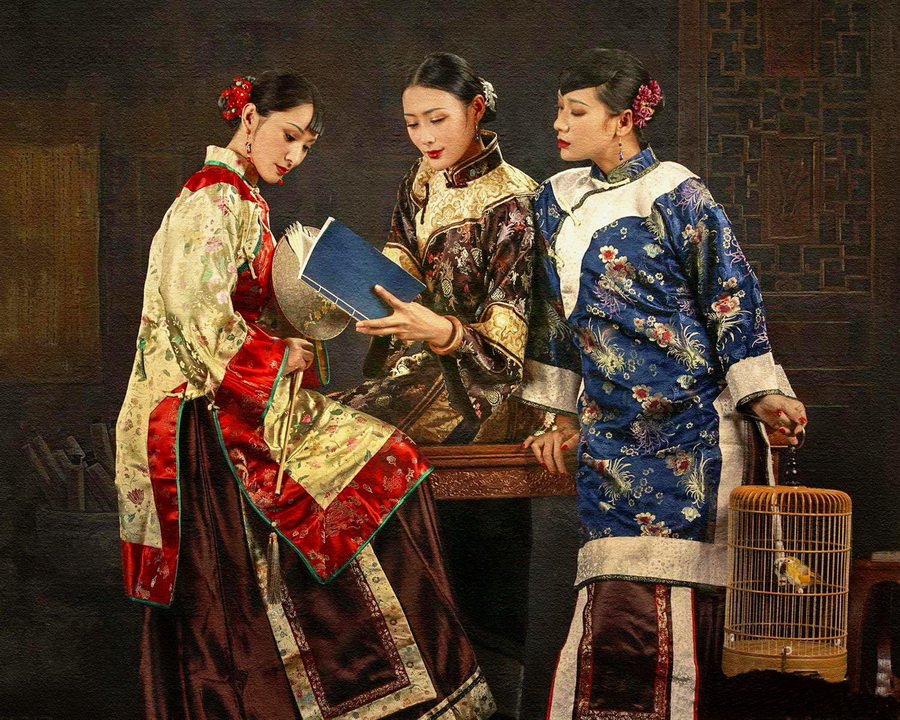 淑女图