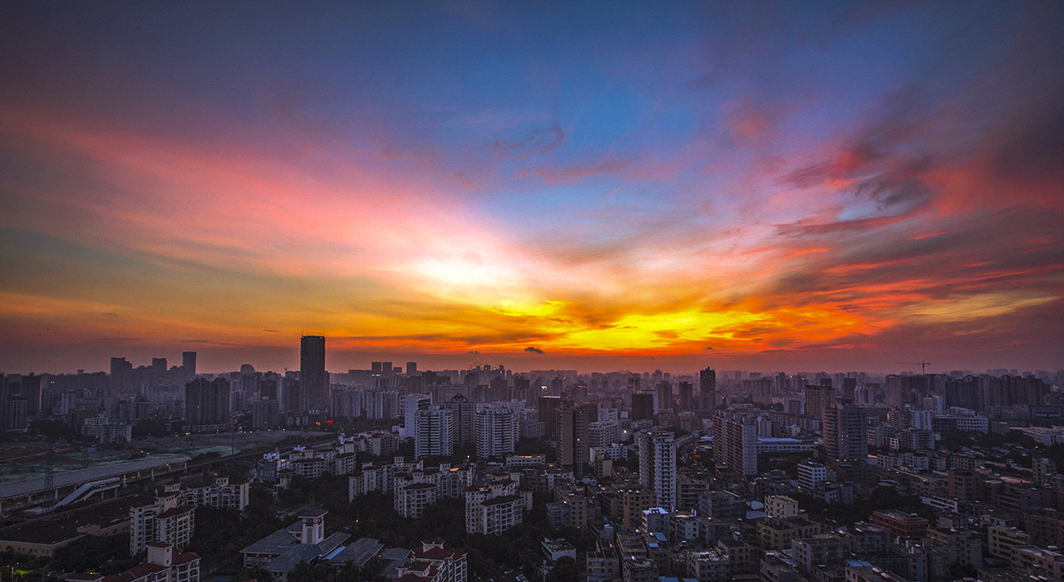 海口早霞