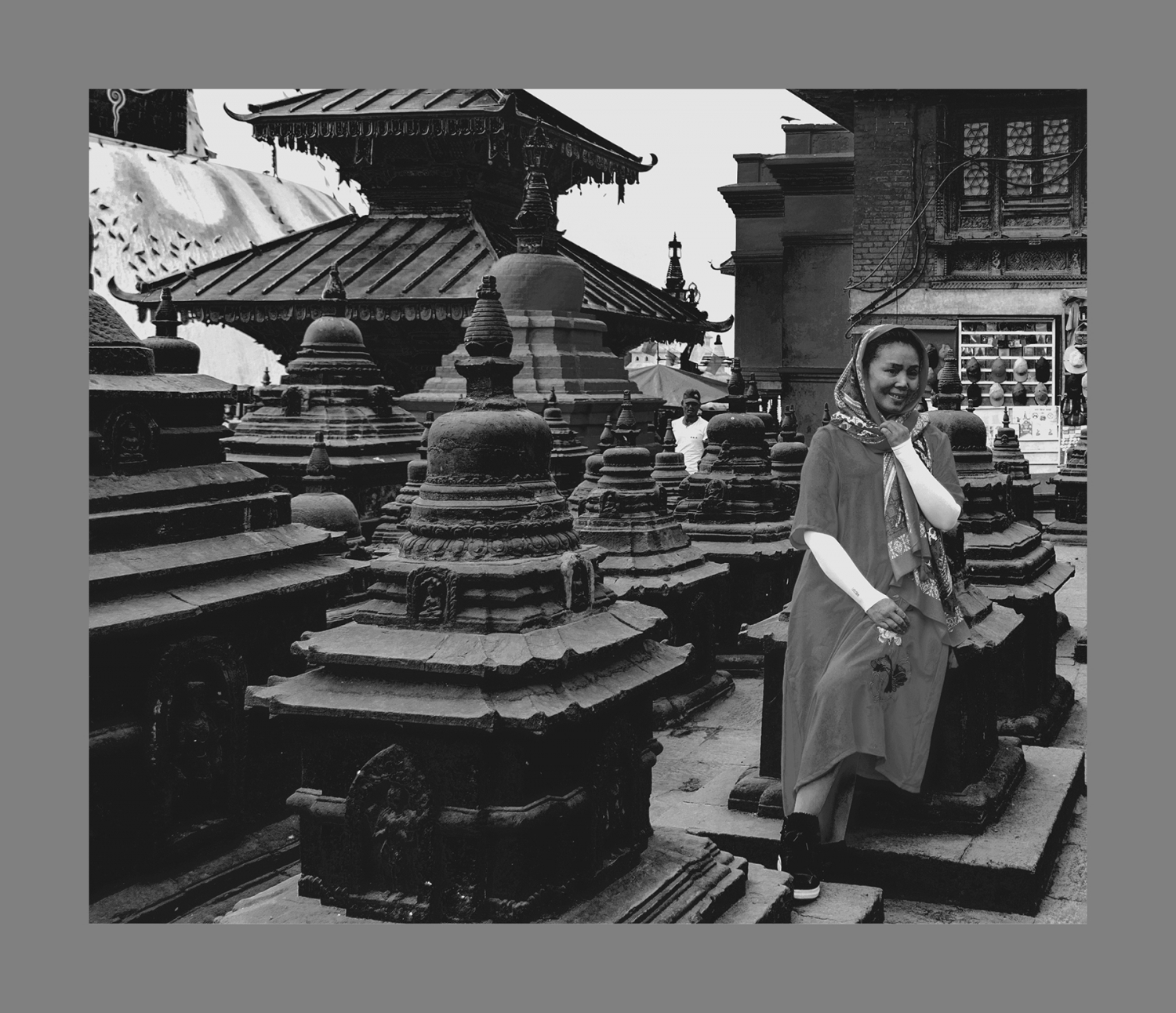 行摄尼泊尔
