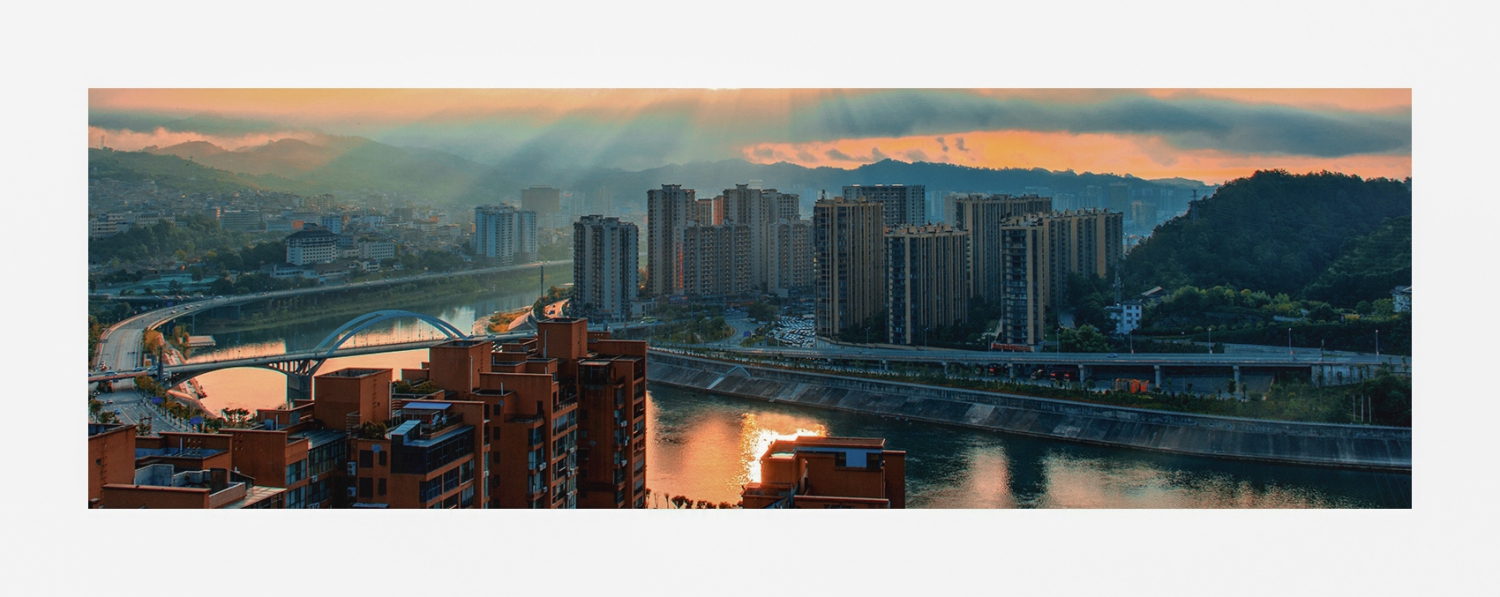 大庸桥的早晨
