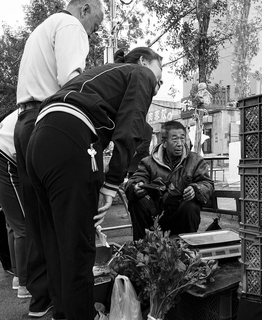 街头小卖