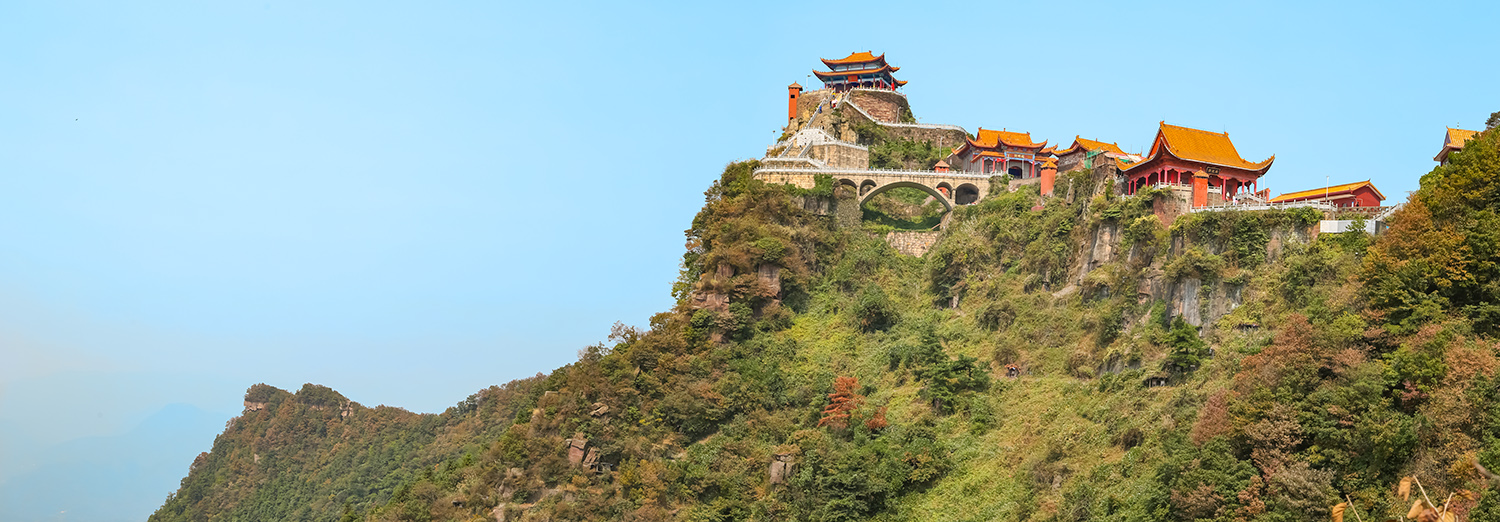 武雷仙山金殿