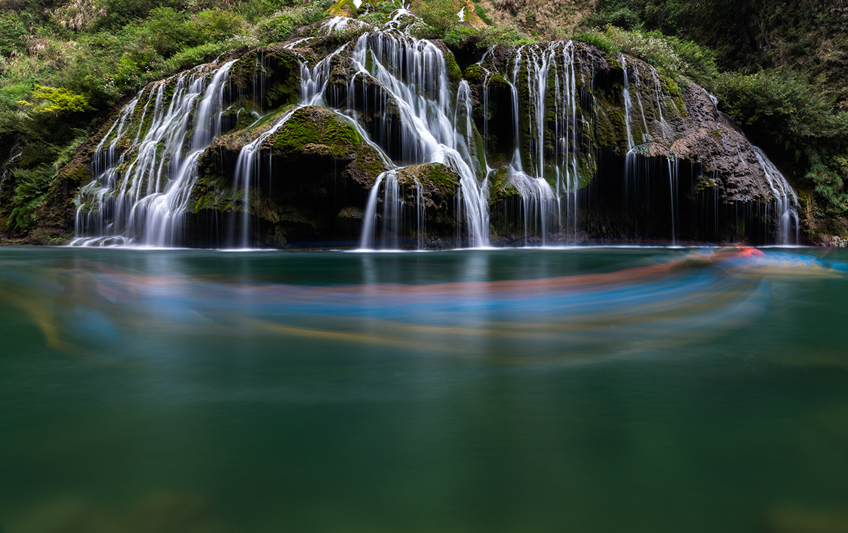 茅岩河水趣