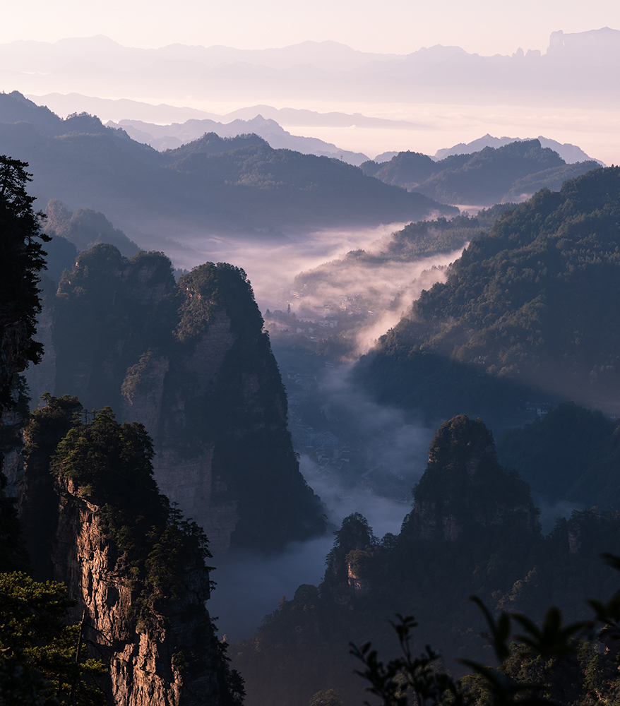 黄石寨晨