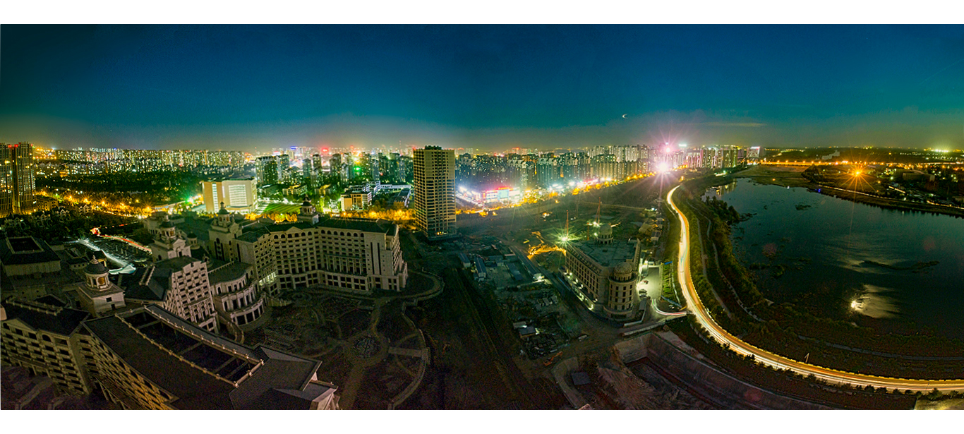 京东夜色