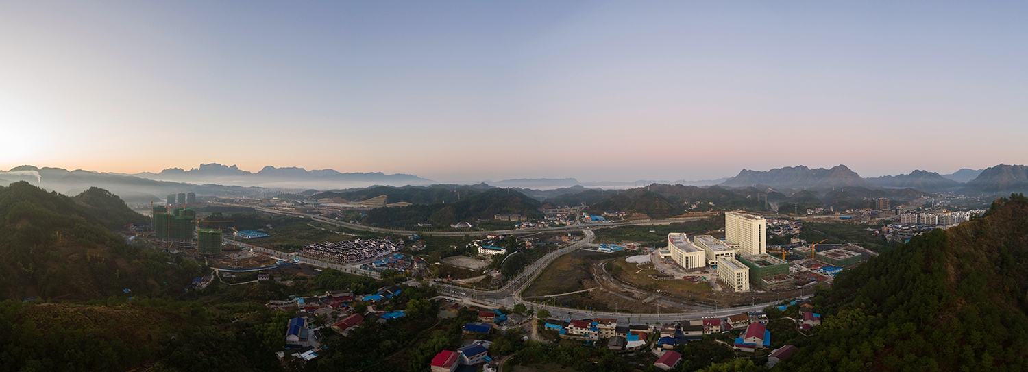 日新月异的沙堤乡