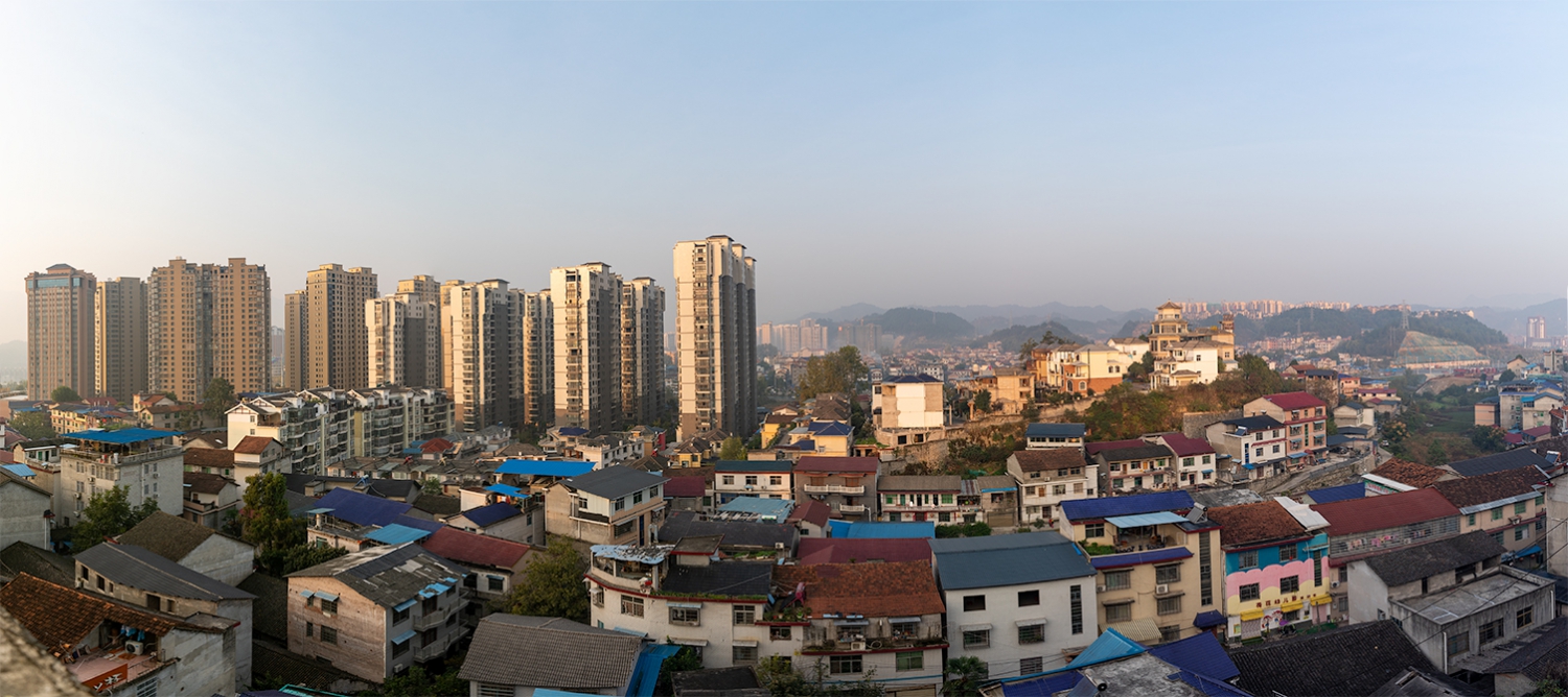城市变迁