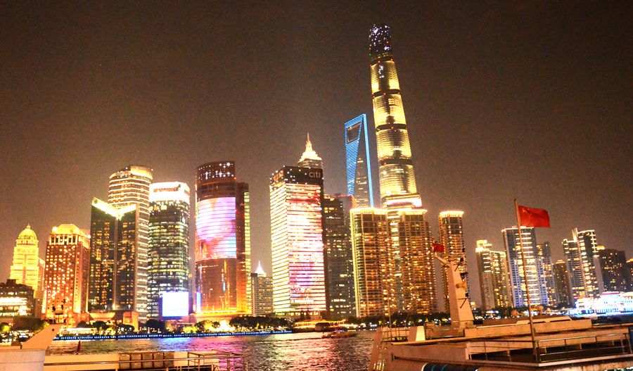 外滩夜景