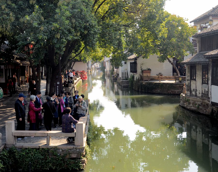 水乡旅游
