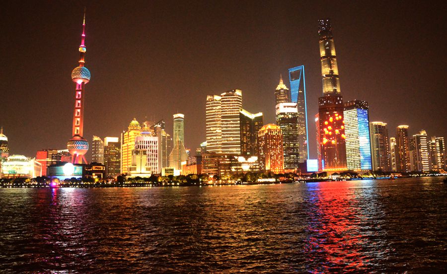 浦江夜色