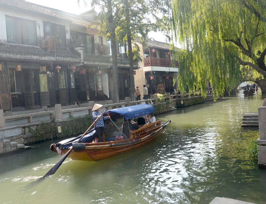 水乡晨曦