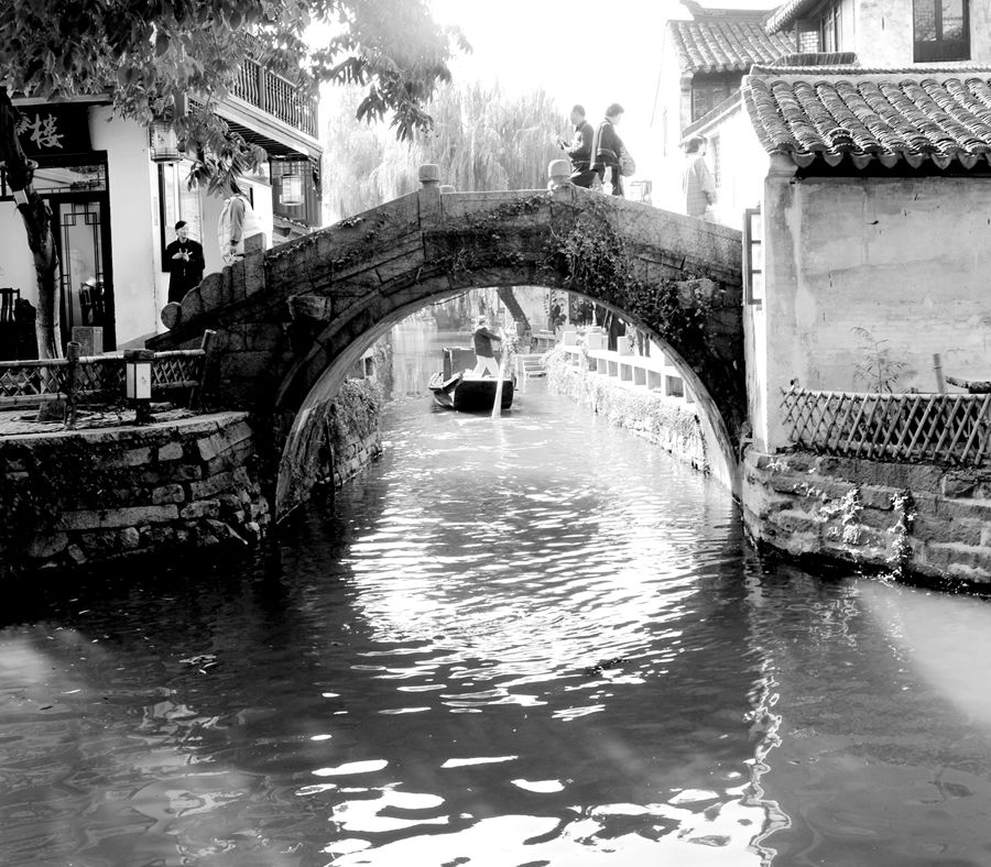 小桥流水乡愁