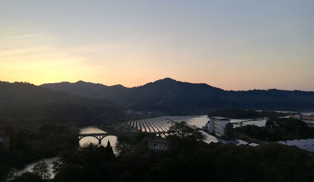 夕阳