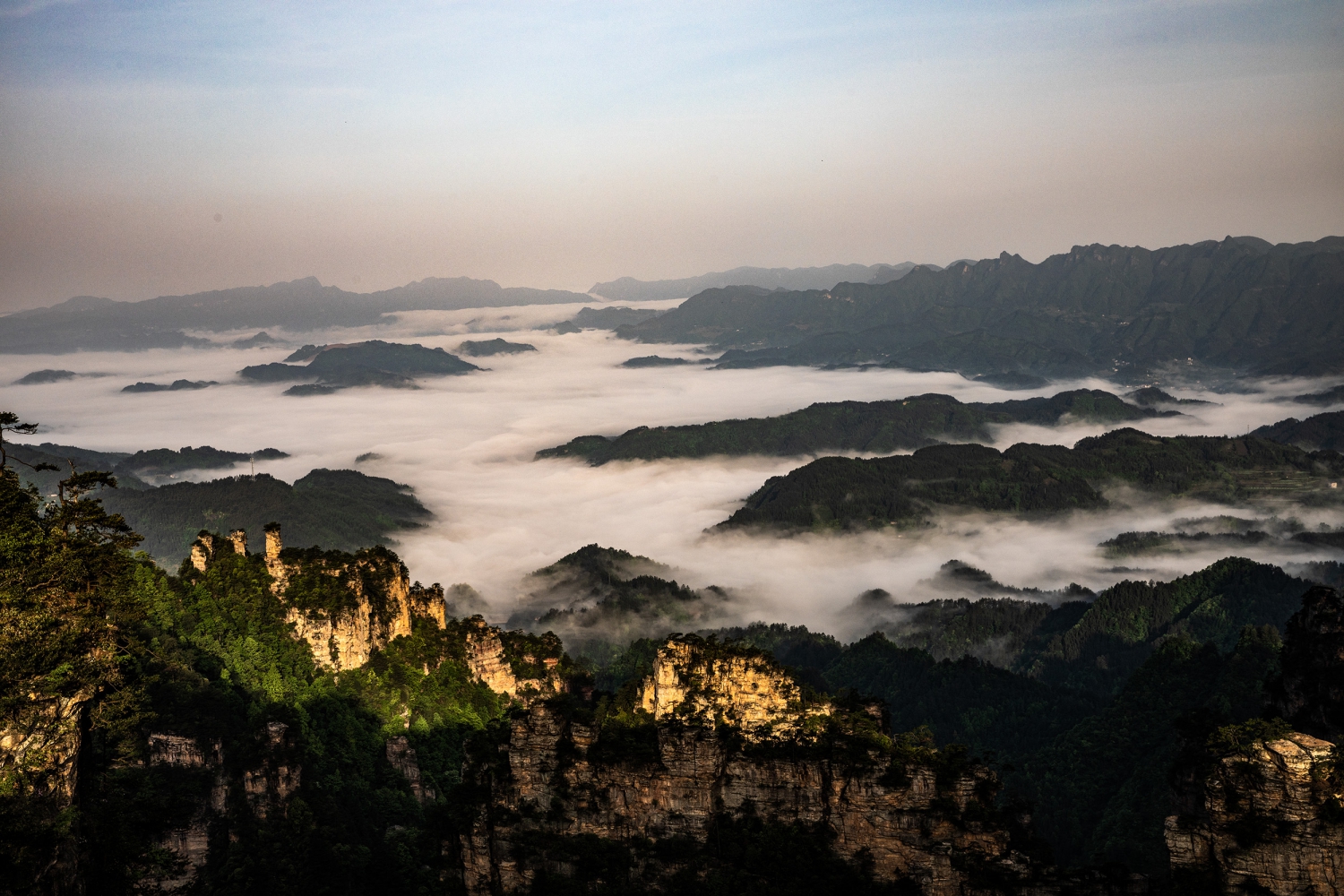 杨家界风光
