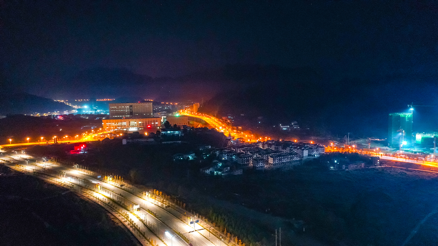 沙堤夜色