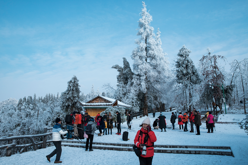 摄影创作天堂-天子山