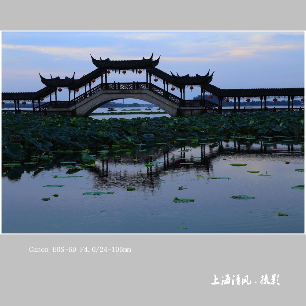 【锦溪晨景】