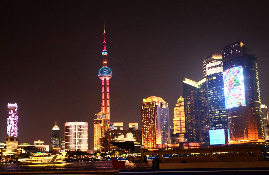 浦江夜景